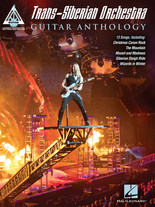 Title details for Trans-Siberian Orchestra Guitar Anthology by Trans-Siberian Orchestra - Available